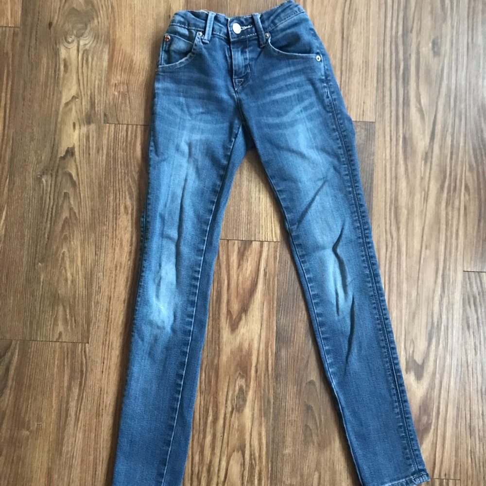 Hudson girls skinny jeans 10